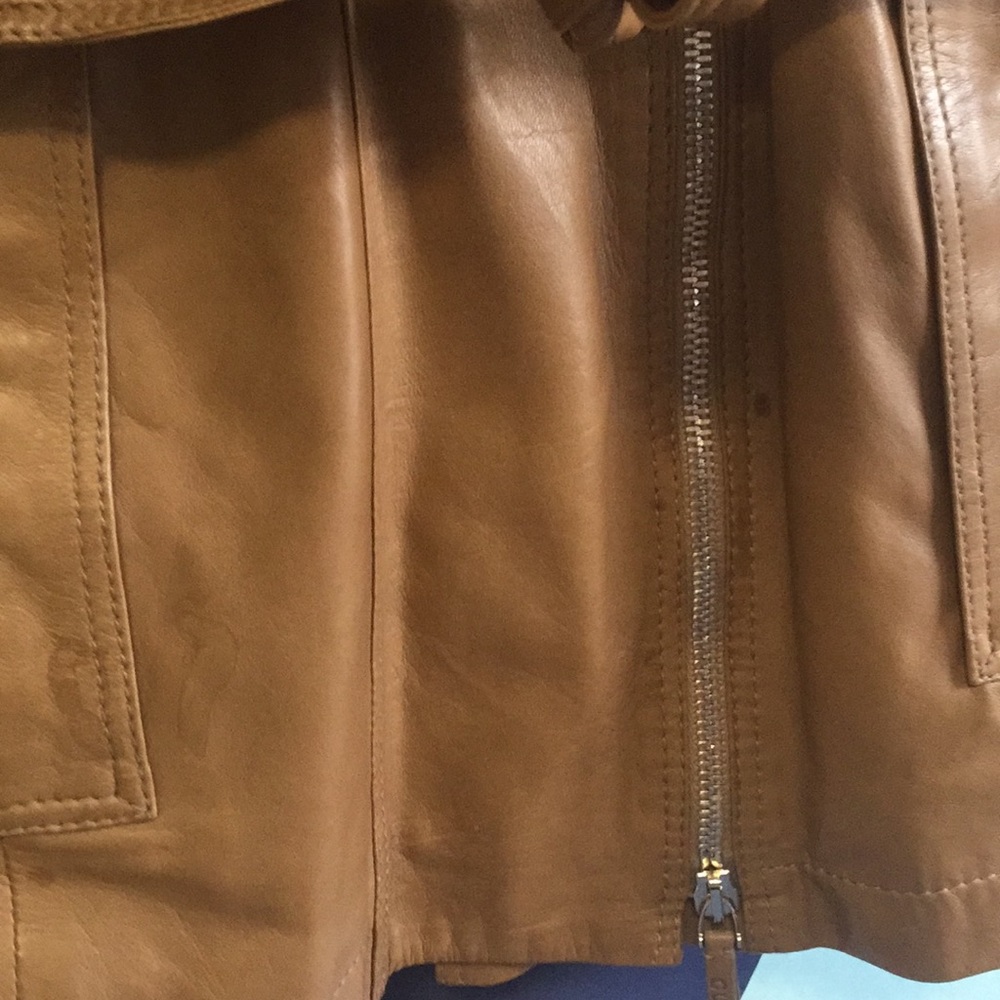📛SOLD📛Gucci Leather Moto Jacket  🏍 - Picture 4 of 8